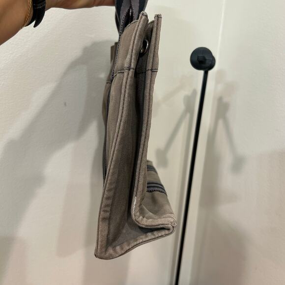 1076 HERMÈS PM Tote Grey - Picture 5 of 8